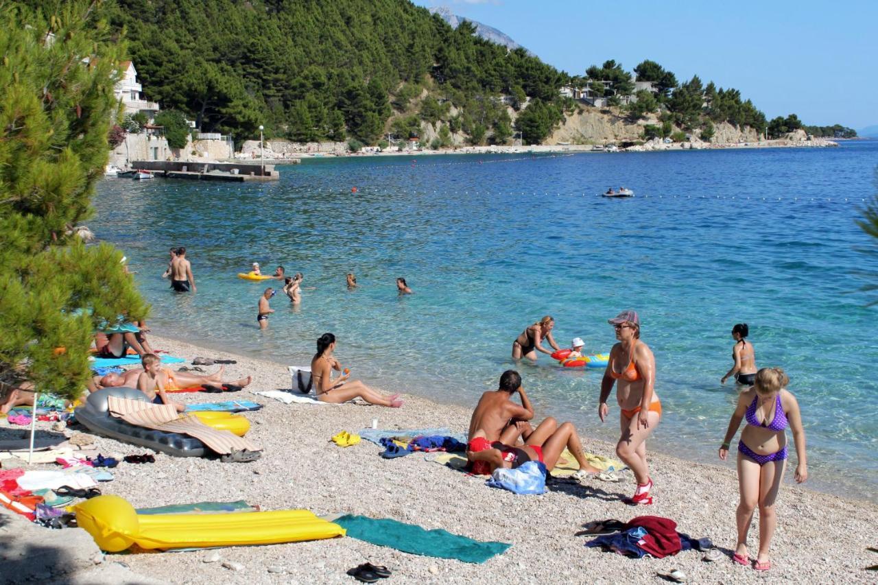 Apartments With A Parking Space Brela, Makarska - 16603 Esterno foto