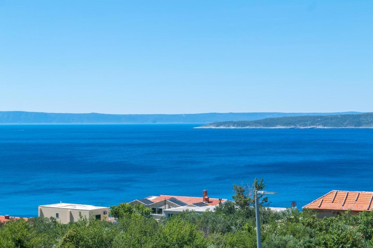 Apartments With A Parking Space Brela, Makarska - 16603 Esterno foto