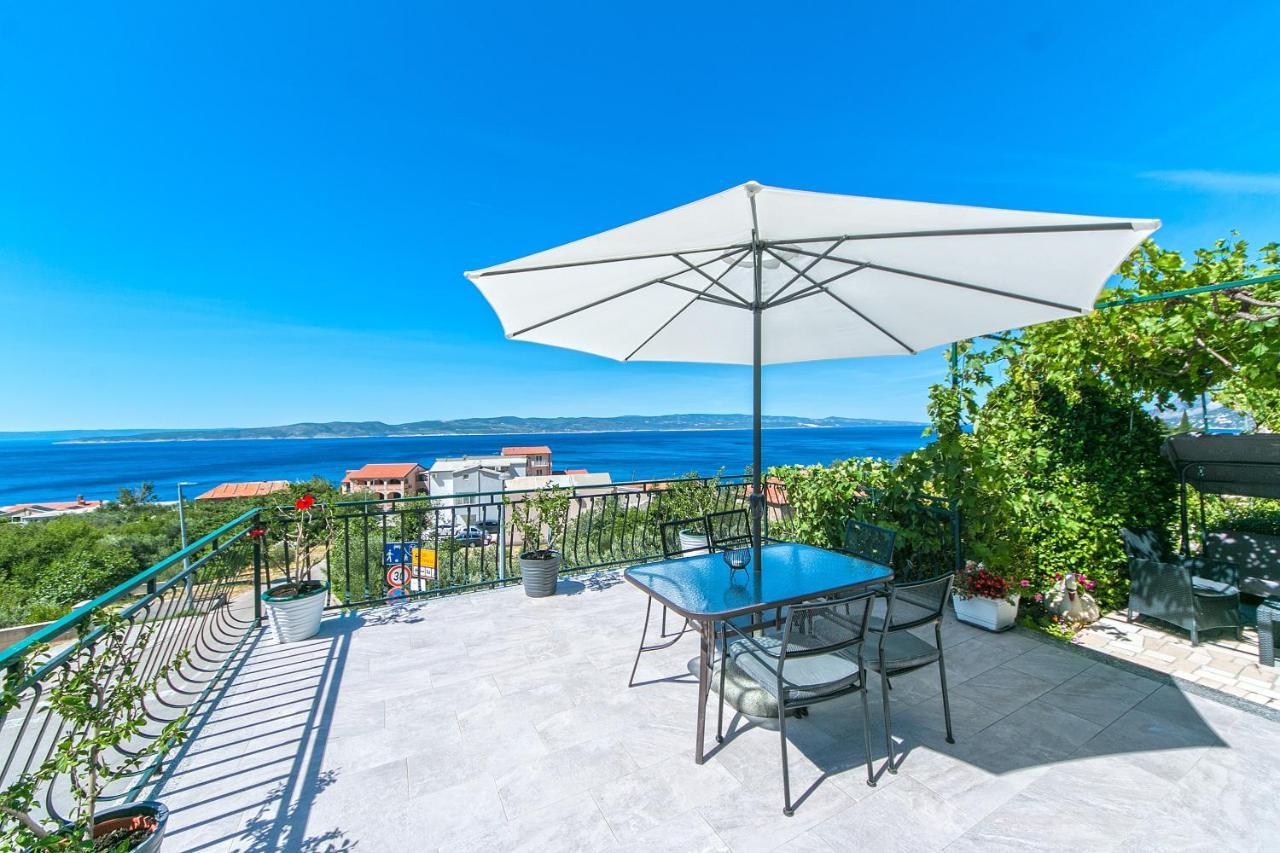 Apartments With A Parking Space Brela, Makarska - 16603 Esterno foto
