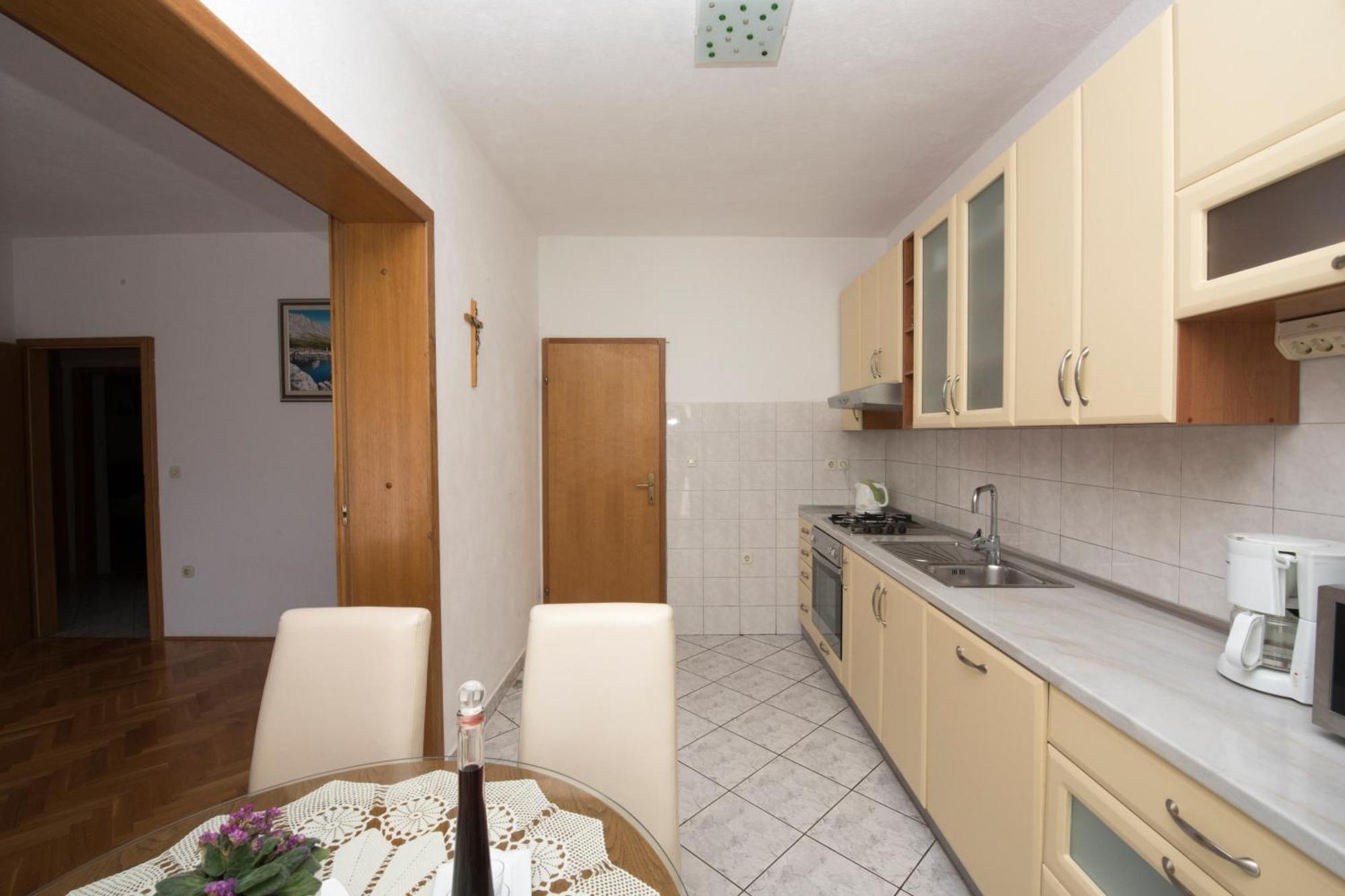 Apartments With A Parking Space Brela, Makarska - 16603 Camera foto